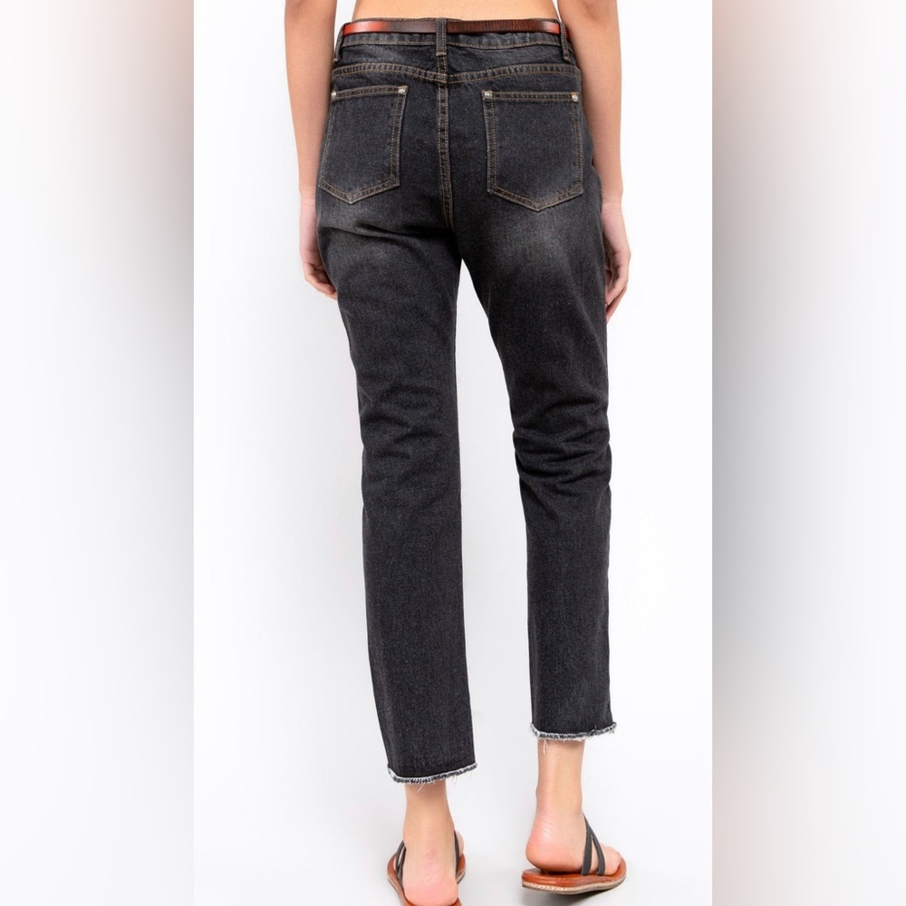 NWT! Meshed Back Denim Jeans - Picture 3 of 5